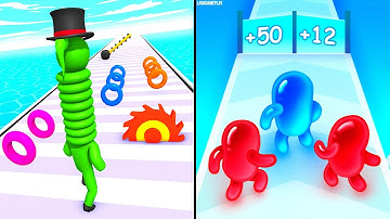 Long Neck Run vs Join Blob Clash 3D