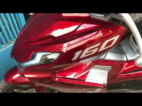 Video Air Blade 160 dán chắn bùn trước - youtube