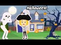 Toddler Trick or treat cartoon | Kids Halloween cartoons | Cheeky Sofie