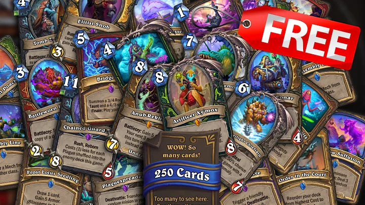Starting a new Hearthstone account in 2024 is insane… - DayDayNews