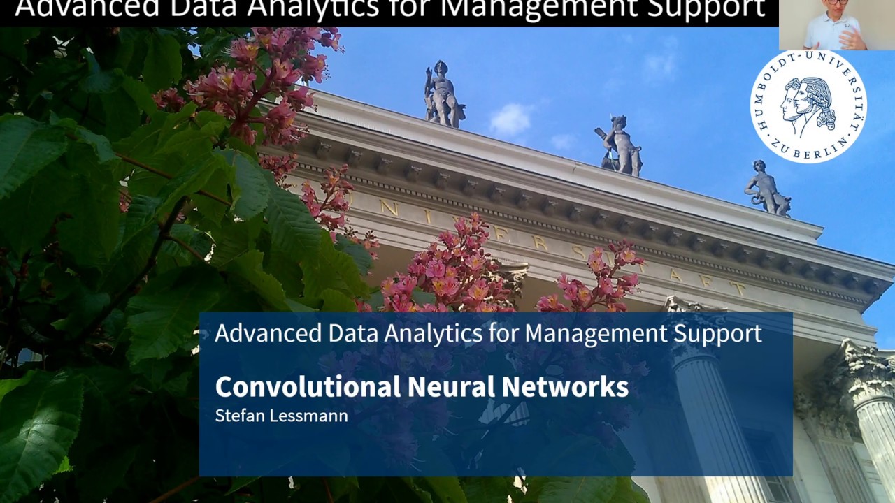 ADAMS - L9 - Convolutional Neural Networks - Part 1