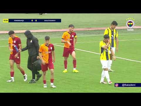 Fenerbahçe 3-0 Galatasaray | U17 Ligi