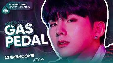 How Would MONSTA X (OT7) sing "GAS PEDAL" by Cravity • Line Distribution