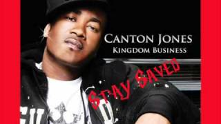 Video thumbnail of "Canton Jones - Stay Saved"