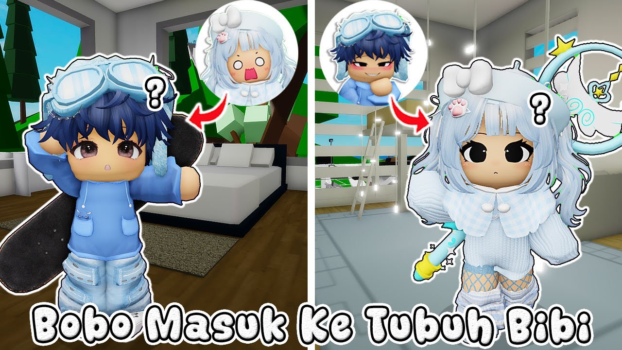 BOBO MASUK KE TUBUH @BibiCantik01  DAN MELAKUKAN HAL INI.....