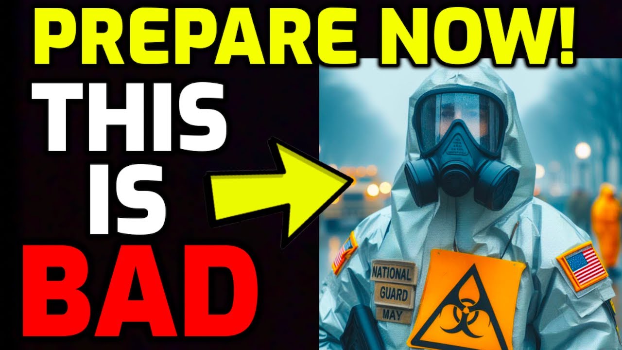 ☢️ WARNING!! ☢️ National Guard Troops DEPLOYED - Something HUGE is