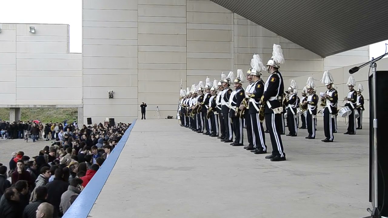 Reina del Gran Poder. Banda CC.TT. Real Cuerpo de Bomberos de Málaga.