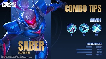 Hero Spotlight | Saber | Mobile Legends: Bang Bang