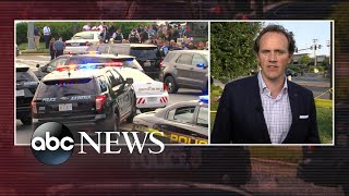 Witness describes deadly Maryland newspaper shooting