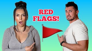 Worst Red Flags When Dating A Man!