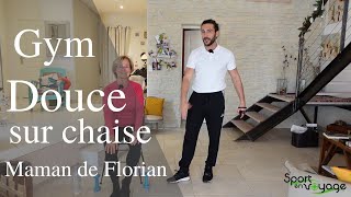 Gym douce assise avec la maman de florian ! Vos 10 minutes de sport quotidien !