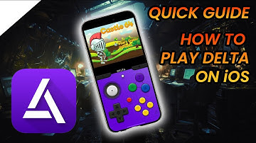 Delta Emulator on iPhone - Starter Guide