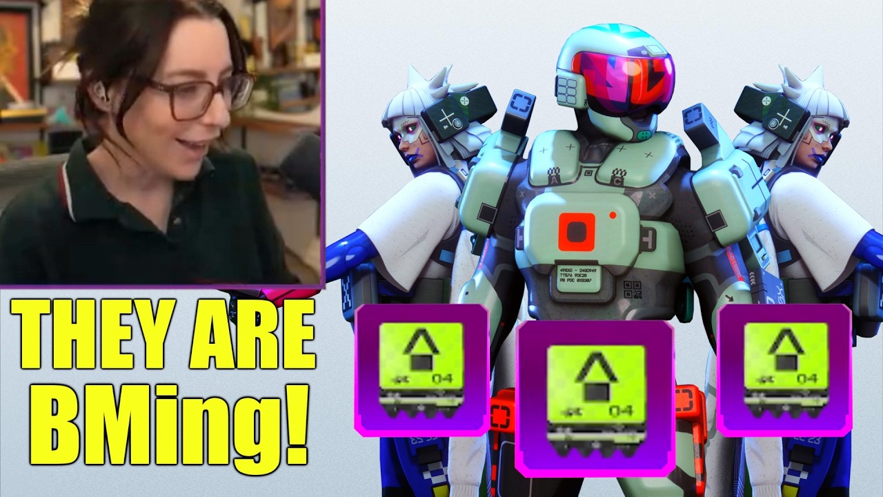 when the WHOLE SQUAD has purple armor in marathon...