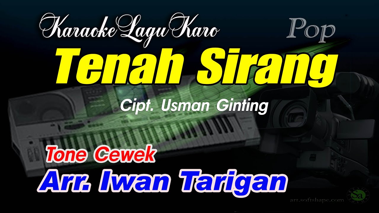 Karaoke Lagu Karo Tenah Sirang Tone Cewek
