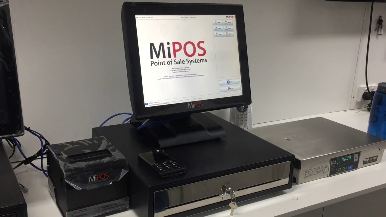 CASIO CAS PDII Scale Integration - MiPOS Systems 
