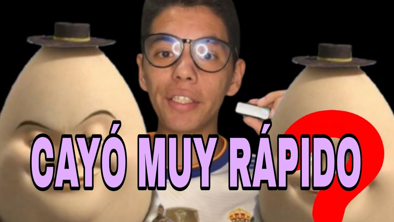 Espartaco 18 la CAIDA más rápida de un INFLUENCER