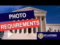 Green Card Photo Requirements