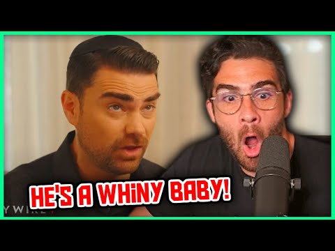 Thumbnail for Ben Shapiro has gone FULLY INSANE | Hasanabi Reacts