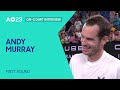 Andy Murray On-Court Interview | Australian Open 2023 First Round