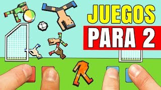 Los mejores juegos Android para 2 jugadores en un mismo móvil