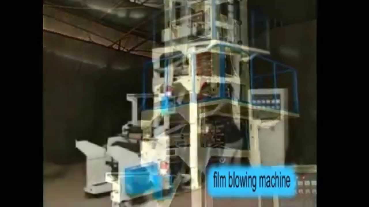 Extruder polietilena