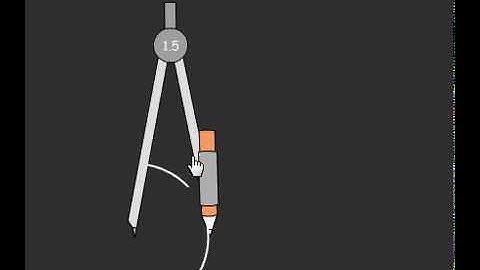 Construction Tool - Using the Compass