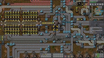 Factorio Map / Base Tour from Friday Facts With Developer Interview