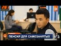 Самозанятым могут компенсировать пенсионные взносы за счёт бюджета