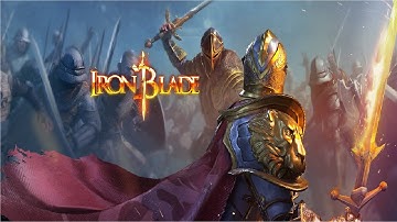 Iron Blade: Medieval RPG  - Gameplay Walkthrough Part 1 (iOS)