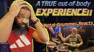 Danny Carey - Pneuma LIVE DRUM CAM REACTION #tool #dannycarey #vicfirth #reaction