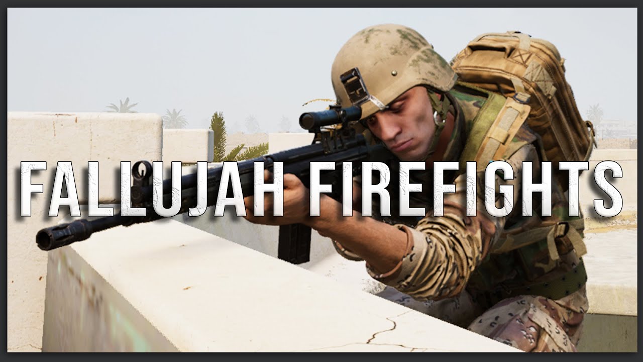 Squad Firefights in Fallujah | Karmakut