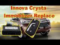 How To Replace Toyota Innova Crysta Immobilizer | Innova Crysta Immobilizer codding | Xtool
