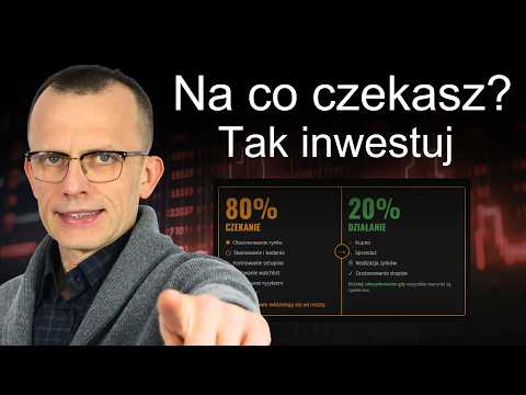 🔴Inwestowanie to CZEKANIE. Dlaczego 90% inwestorów traci?
