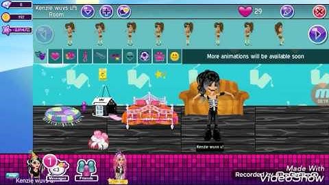 My animations on MSP part1 (dance animations)
