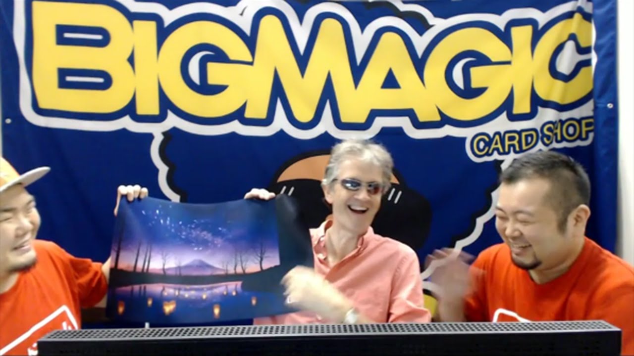 【MTG】 Magic: The Gathering Artist Interview John Avon | BIG MAGIC Open Vol.7