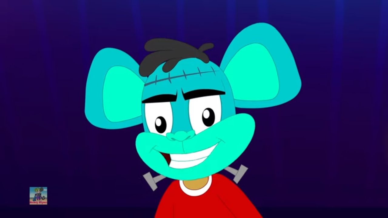 Hello It's Halloween | Scary Nursery Rhymes For Kids | Spooky Songs