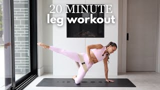 20 Minute Lower Body Burn - Booty band