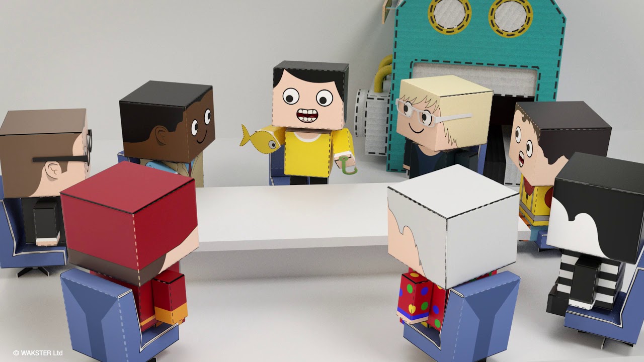 BNI New Business Meeting Invitation