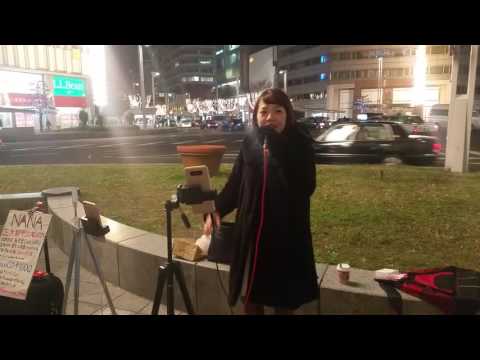 NANA 『恋音と雨空』(AAA ) 1コーラス🎤　この歌をね歌ってるとね寒さ無くなった✨なんでやろう？笑