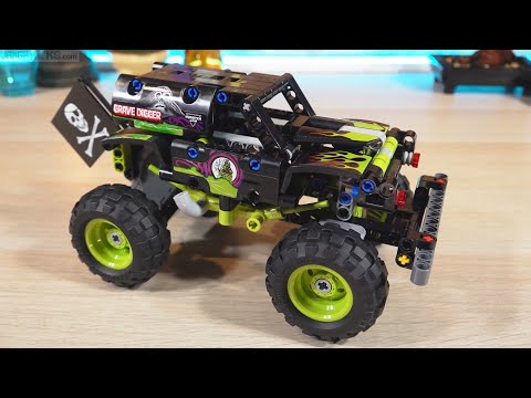 LEGO Technic Monster Jam Grave Digger 42118 ⏩ Speed Build