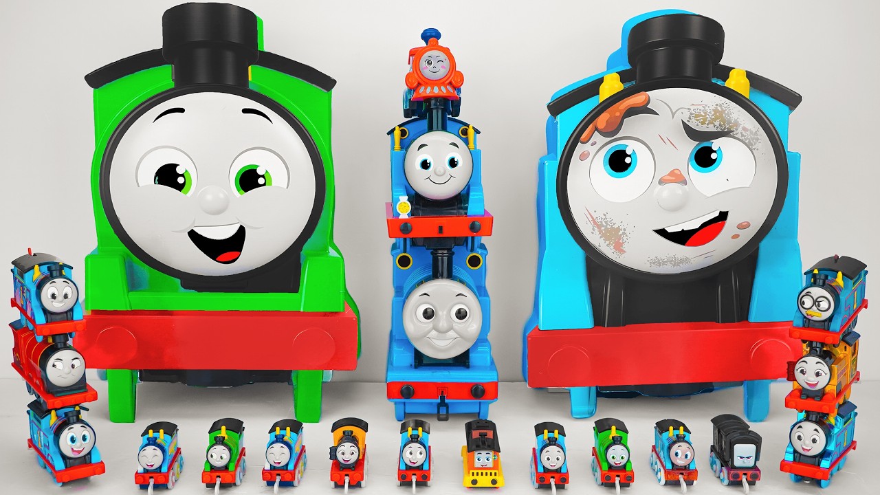 Secret Thomas & Friends Toy Unboxing Collection | Thomas, Percy, James, Gordon, Emily, Edward, Annie