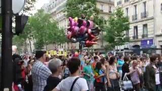 GAY PRIDE - PARIS 2011 (très complet)