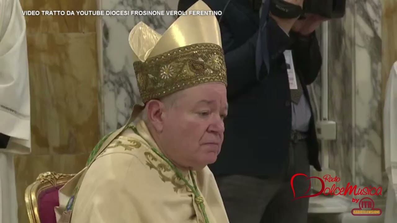 08/09/2025 – FROSINONE ACCOGLIE NUOVO VESCOVO SANTO MARCIANÒ