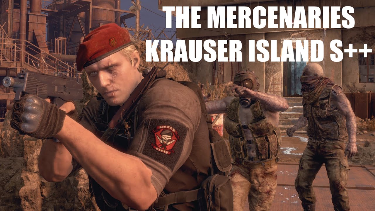How to Get Krauser S++ in Island (Mercenaries)