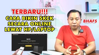 Latest, Easy Way to Apply for an SKCK Online Using a Cellphone/Laptop - 2022 | Online SKCK Reduction screenshot 5