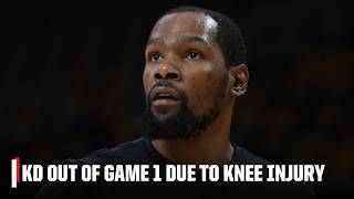 Detailing Kevin Durants Injury That Will Keep Him Out Of Rockets-Lakers Game 1 Nba Tip-Off