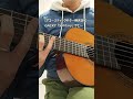 【アコースティックギター弾き語りカバー】前ショート続きのサビ~ GACKT(ガクト)「Solitary」#shorts