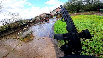 I Destroy 5 Stack Team in 4K