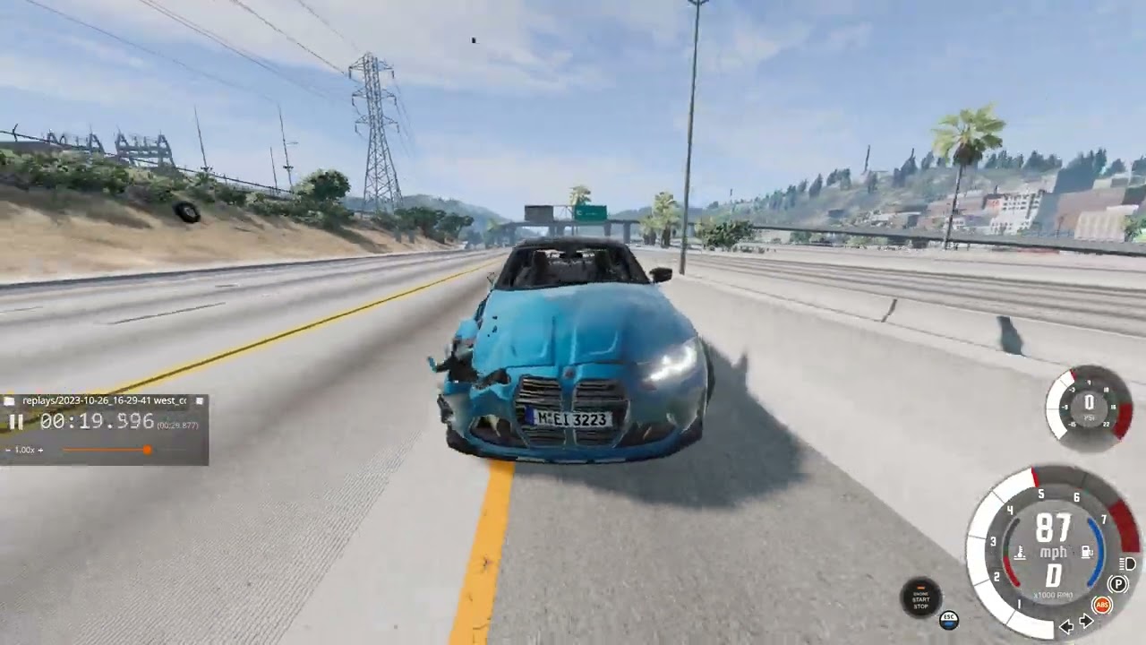 THE NITRO ZYNIAK CAR CRASH!