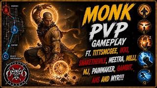 Diablo Immortal MONK BG: Duo- Palooza Match 4  w/ Comms